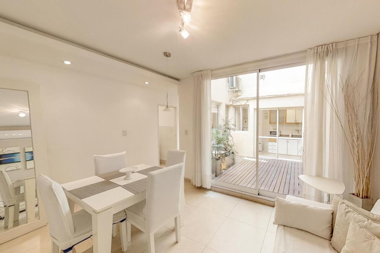 Comodo Departamento En Palermo ブエノスアイレス エクステリア 写真
